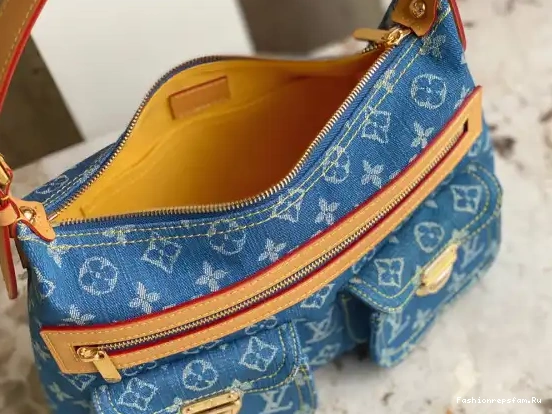 FS CHEAP VUITTON DENIM LOUIS VINTAGE 0616